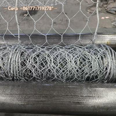 Heavy Duty 80×100mm Double Twist Weave Gabion Fence and Gabion Basket ...