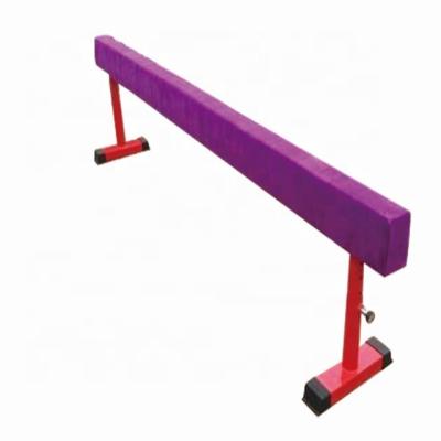 China Exercise Balance Beam for Home Gymnastics Practice Adjustable Wood Woodwork Equipment for sale