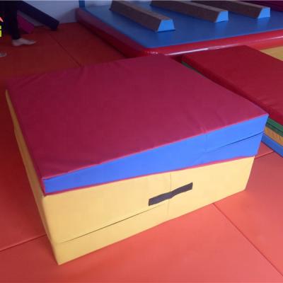 China Soft Fold Slope Gym Equipment Children Fitness Products Sponge for sale