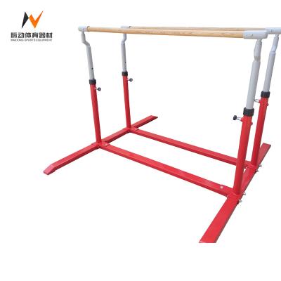 China Body Building Double Horizontal Bars And Durable Outdoor Fitness Equipment for sale