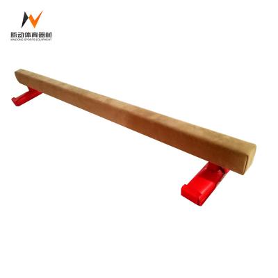 China Children's Dance Room Gymnastics Balance Beam Exercise Equipment with Customized Logo for sale