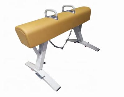 China Customized Logo Availabled Professional Pommel Horse For Gymnastics for sale