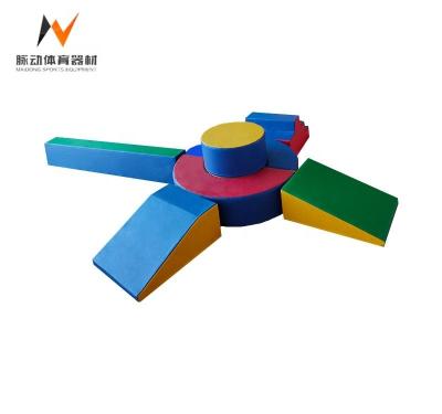China PVC Children's Climbing Combination for Sensory System Training and Balance Beam Slope for sale