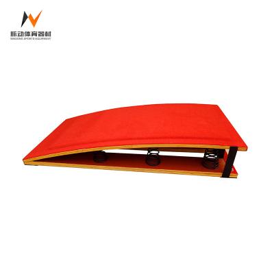 China Standard Springboard Gymnastics Equipment with Non-slip Surface for sale