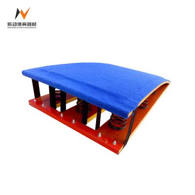China Customized Logo Availabled Springboard for Gymnastics Equipment and Sports Practice for sale