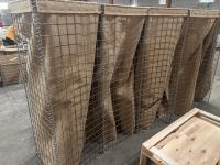 Quality Customized Hesco Bastion Barrier Prefabricated Hesco Defensive Barriers for sale