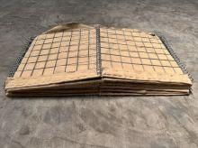 China Border Protection Welded Gabion Box Military Defense High Impact Resistance for sale