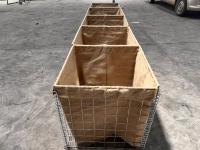 Quality Galvanized Wire Mesh Gabion Box For Fortification Flood Control for sale