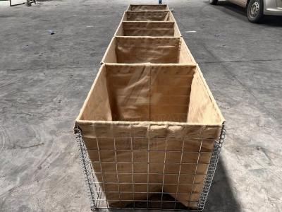 China Galvanized Wire Mesh Gabion Box For Fortification Flood Control for sale