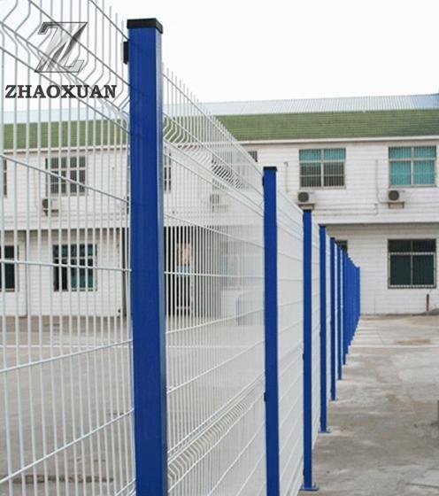 Quality Garden 3D Curved Wire Mesh Fencing Refined Hot Dipped Galvanized Fence for sale