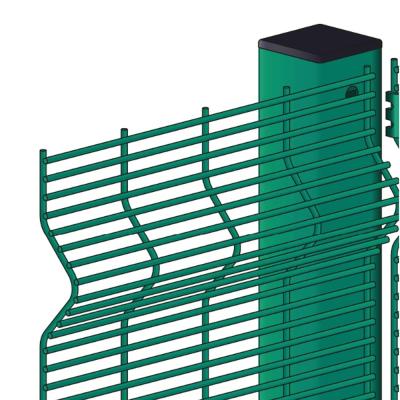 China 358 Anti Climb Security Fence Anti Ultraviolet Customized for sale