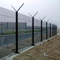 Quality Airport 358 Anti Climb Security Fence Anti Ultraviolet Weld Wire Fence for sale