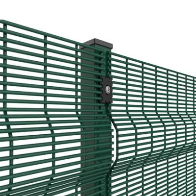China Powder Coated 358 Anti Climb Security Fence Anti Ultraviolet ISO Standard for sale