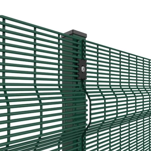 Quality Powder Coated 358 Anti Climb Security Fence Anti Ultraviolet ISO Standard for sale