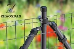 China Customized Holland Welded Euro Metal Fence Galvanized PVC Coated for sale