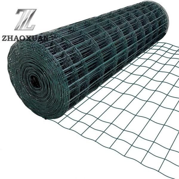 Quality Modern PVC Coated Holland Welded Euro Steel Fence Roll For Road / Transit for sale