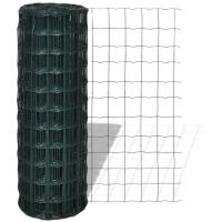 Quality PVC Coated Holland Welded Euro Fence Roll 1m - 2m Height 20 - 30m Length for sale