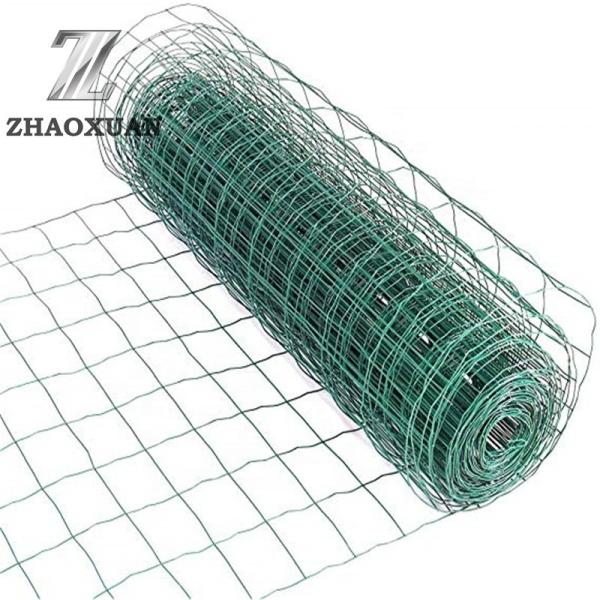 Quality Modern PVC Coated Holland Welded Euro Steel Fence Roll For Road / Transit for sale