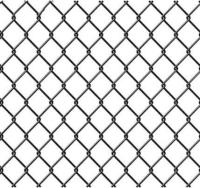 Quality Galvanized PVC Coated Chain Link Fence Diamond Hole For Sports Ground for sale