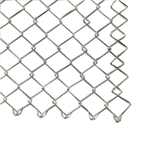 Quality Galvanized PVC Coated Chain Link Fence Diamond Hole For Sports Ground for sale