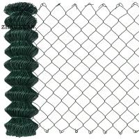 Quality Football Ground Chain Link Fencing Heat Treated Security 50*50mm for sale