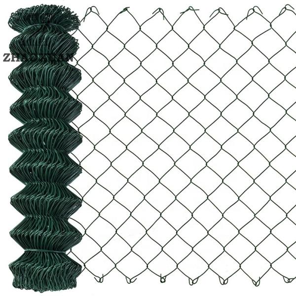 Quality Football Ground Chain Link Fencing Heat Treated Security 50*50mm for sale