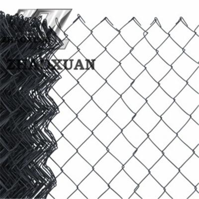 China Anti Corrosive Chain Link Fence PVC Coated 1.8mm 2.5mm 4.0mm 3.5mm Dia for sale