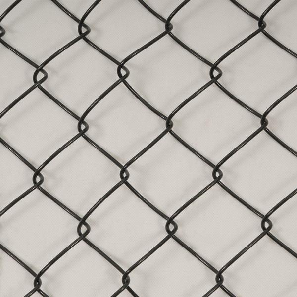 Quality Diamond Hole Galvanized Chain Link Wire Fence For Football Field for sale