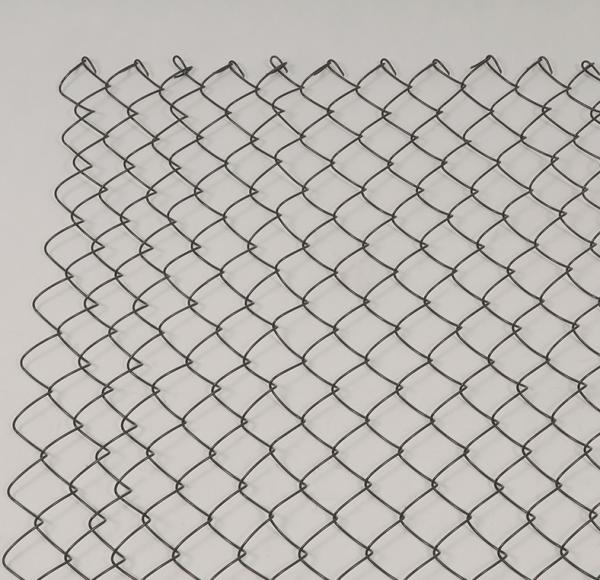 Quality Steel Diamond Chain Link Wire Fence Hole Galvanized For Football Field for sale