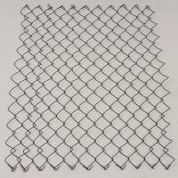 Quality Steel Diamond Chain Link Wire Fence Hole Galvanized For Football Field for sale