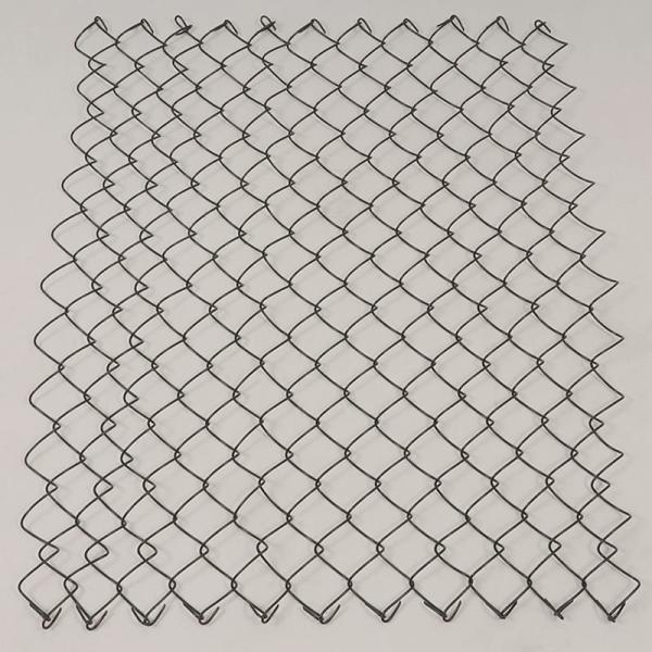 Quality Steel Diamond Chain Link Wire Fence Hole Galvanized For Football Field for sale