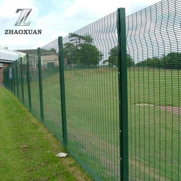 Quality Powder Coated 358 High Security Fencing Security Airport Fence for sale