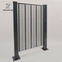 Quality Metal 358 High Security Fence Panels 2000mm 2200mm 2500mm Width for sale