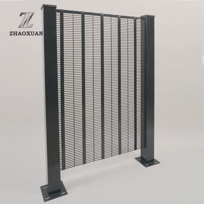 China Metal 358 High Security Fence Panels 2000mm 2200mm 2500mm Width for sale