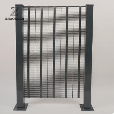 China Iron 358 High Security Fence Panels 2000mm 2200mm 2500mm Width for sale