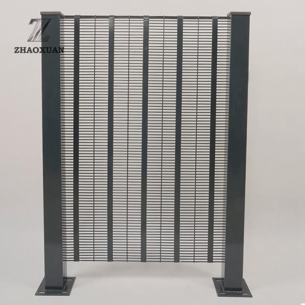 Quality Iron 358 High Security Fence Panels 2000mm 2200mm 2500mm Width for sale