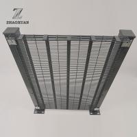 Quality Iron 358 High Security Fence Panels 2000mm 2200mm 2500mm Width for sale