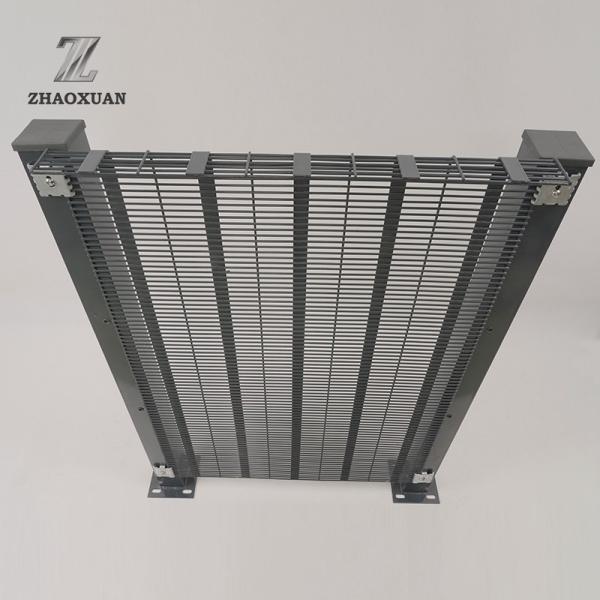 Quality Iron 358 High Security Fence Panels 2000mm 2200mm 2500mm Width for sale