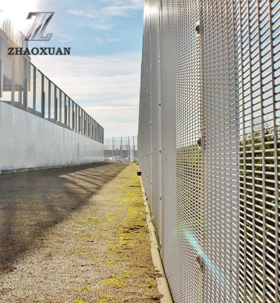 Quality Corossion Resistance 358 High Security Fence For Airport / Walkway / Prison for sale