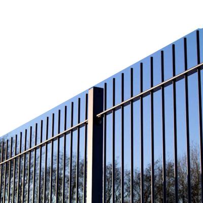 China Galvanised Palisade Security Fencing 200x50mm 200x60mm Customized for sale