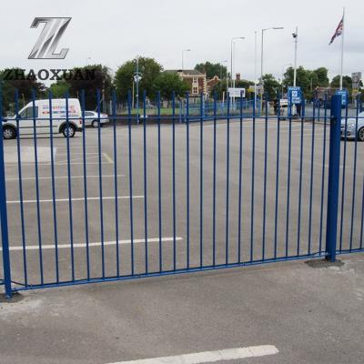 China Highways Palisade Security Fencing 200x50mm 200x60mm Galvanized for sale