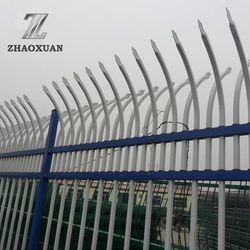 China 1m-6m Height Palisade Security Fencing For Villas And Courtyard for sale