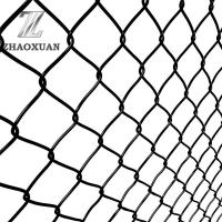 Quality Outdoor Playground Chain Link Fence Tennis Court Diamond Twisted Fence Panels for sale