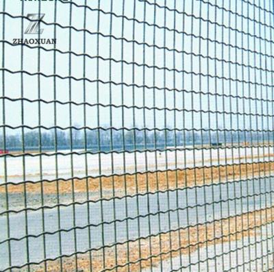 Chine L'euro PVC adapté aux besoins du client de Wire Mesh de barrière de style de taille a enduit pour le jardin à vendre