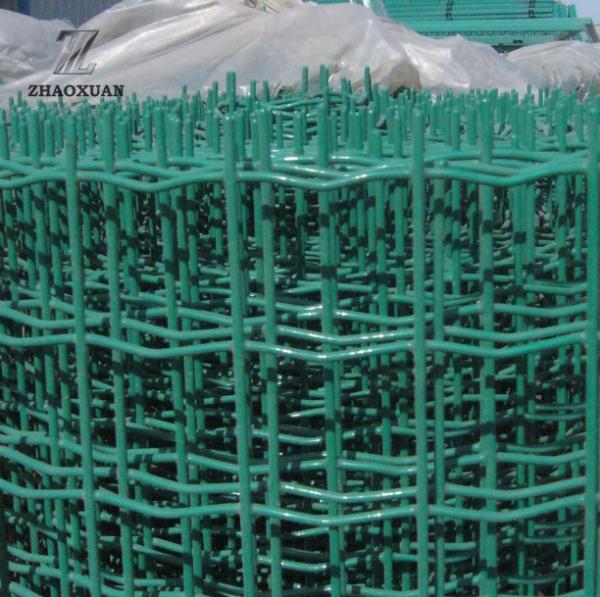 Quality Customized Size Euro Style Fence Wire Mesh PVC Coated For Garden for sale