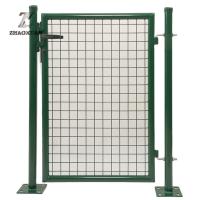 Quality Garden Swing Fence Gate Single Leaf Door 1.0m 1.2m 1.5m Width for sale