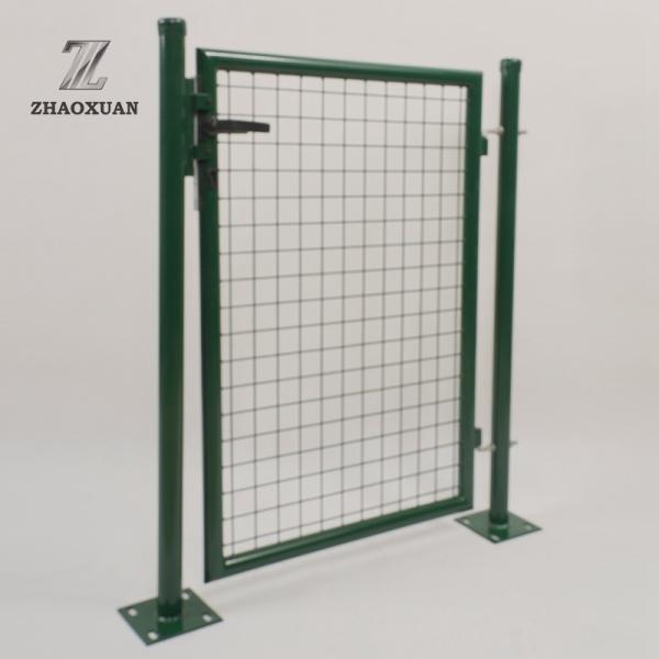 Quality Garden Swing Fence Gate Single Leaf Door 1.0m 1.2m 1.5m Width for sale