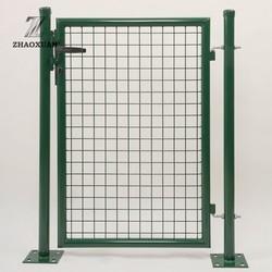 Quality Garden Swing Fence Gate Single Leaf Door 1.0m 1.2m 1.5m Width for sale