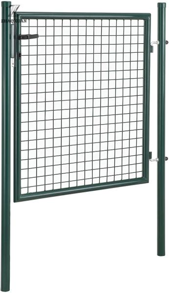 Quality Single Leaf fence swing gate Refined Design With Hinge Installation for sale