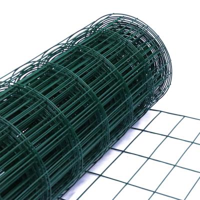 China PVC Coated Welded Wire Mesh Roll 4''×2'' 3''×2'' 2''×2'' for Agricultural for sale